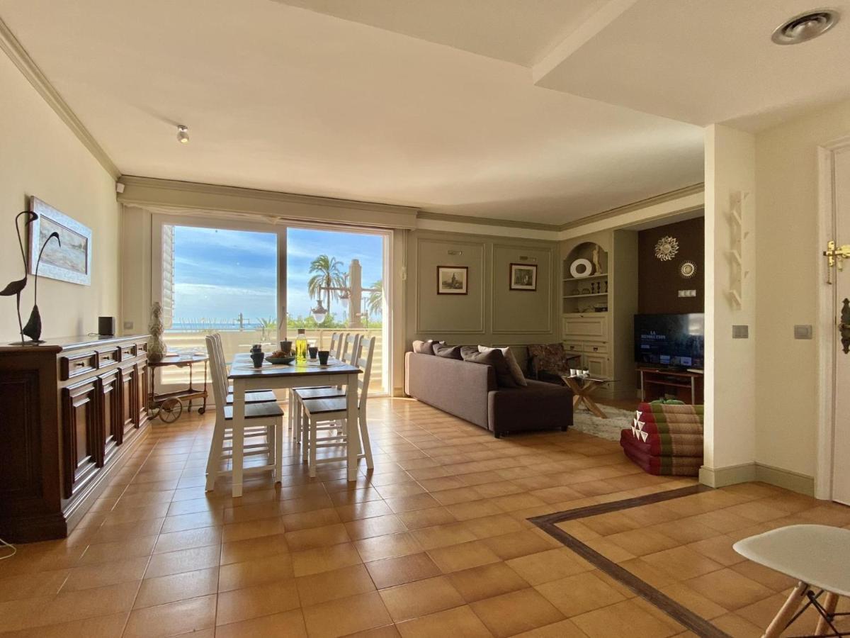 Casa Del Mar Lägenhet Sitges Exteriör bild