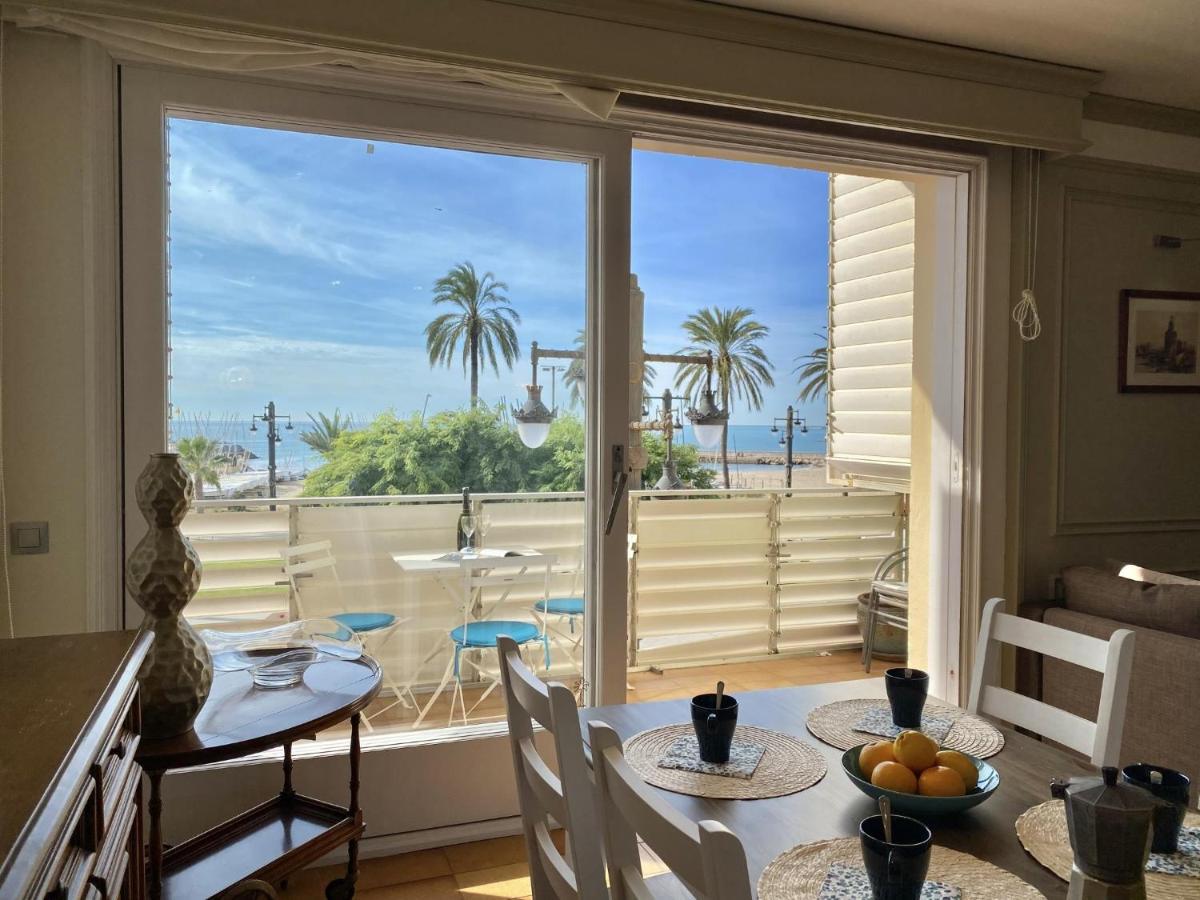 Casa Del Mar Lägenhet Sitges Exteriör bild