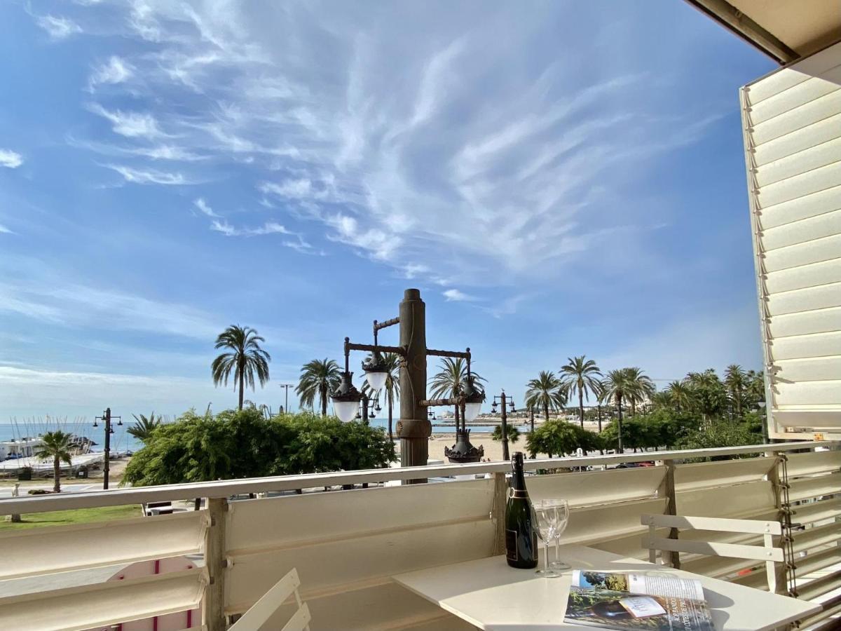 Casa Del Mar Lägenhet Sitges Exteriör bild
